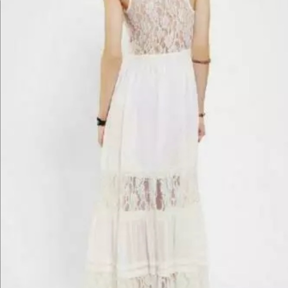 Urban Outfitters | Kimchi Blue Lace Maxi Dress - Picture 3 of 3